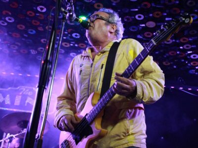 mike watt © john grafman / the image rocks